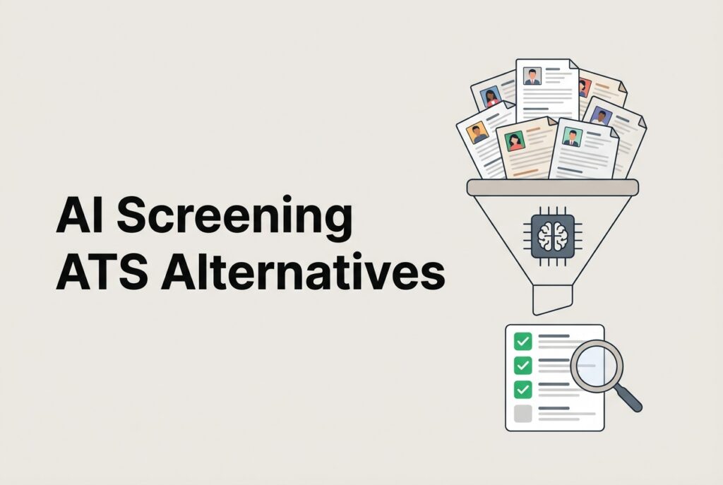 JazzHR ATS alternatives with AI Screening