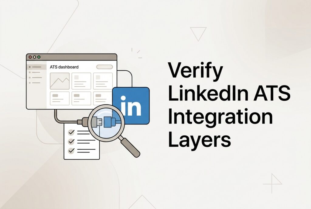 Multiple LinkedIn-ATS integrations