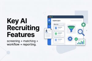 Key AI recruiting Features