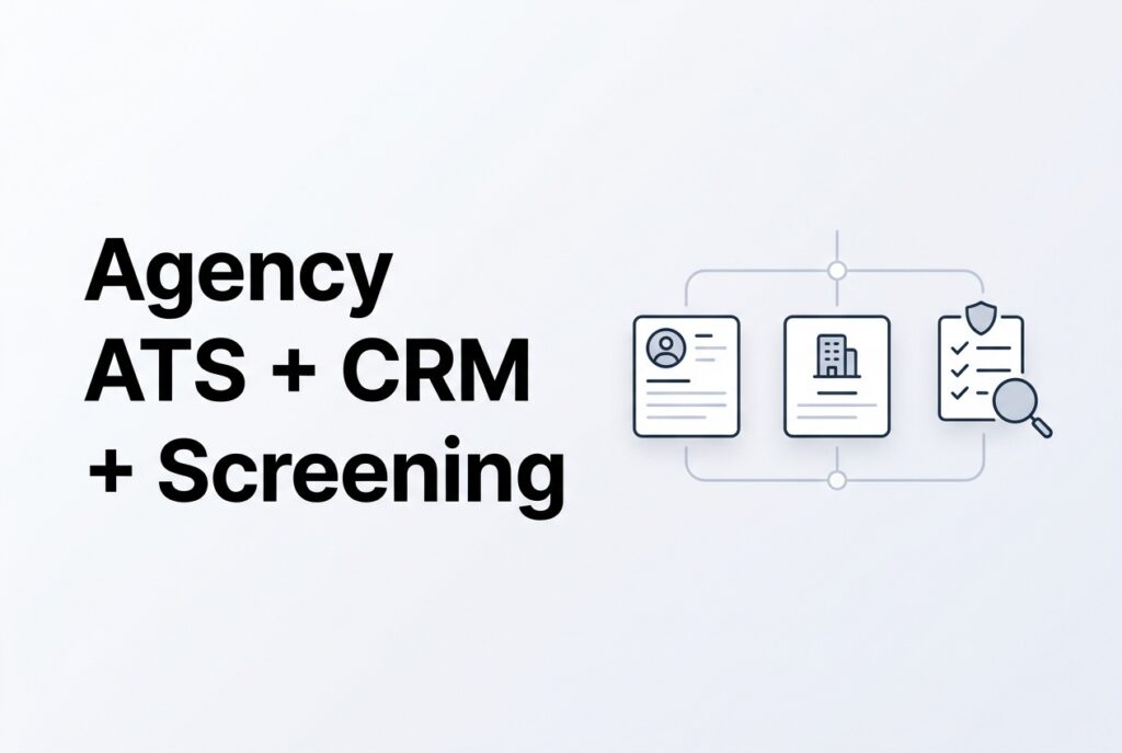 ATS + CRM + Screening in CVViZ