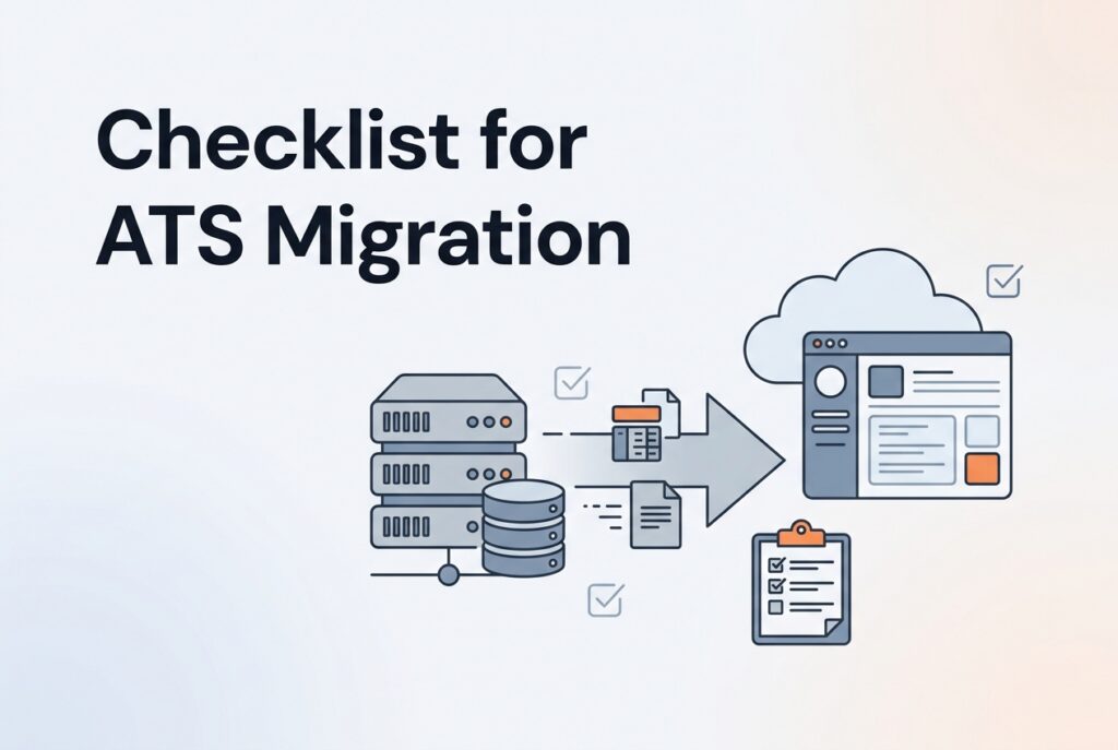 Migrate your hiring to new modern AI ATS