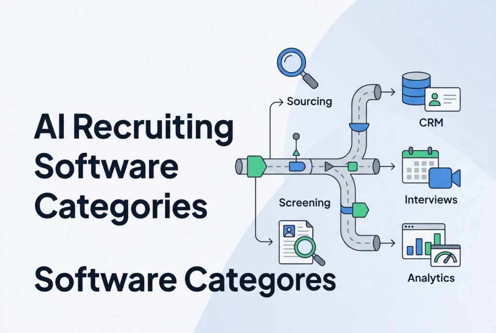 AI recruiting software categories