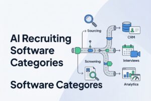 AI recruiting software categories