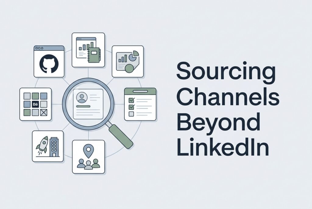 Candidate sourcing beyond LinkedIn