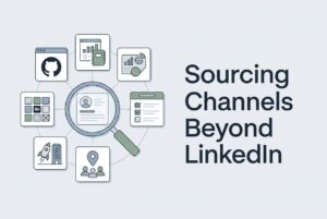 Candidate sourcing beyond LinkedIn
