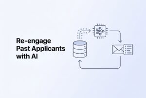 Using AI for email campaign to source passive candidates