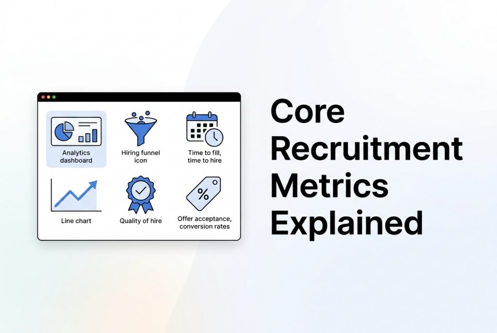 core recruitment metrics