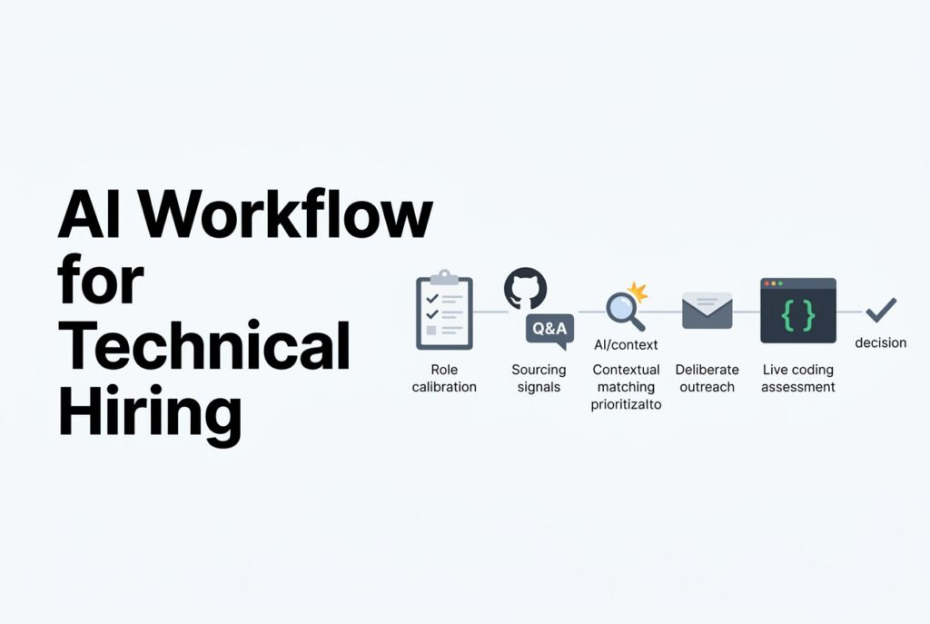 recruiting workflow for technical hiring