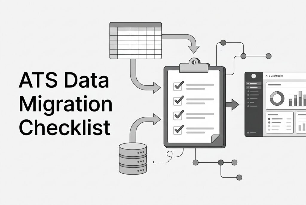 ATS data migration checklist